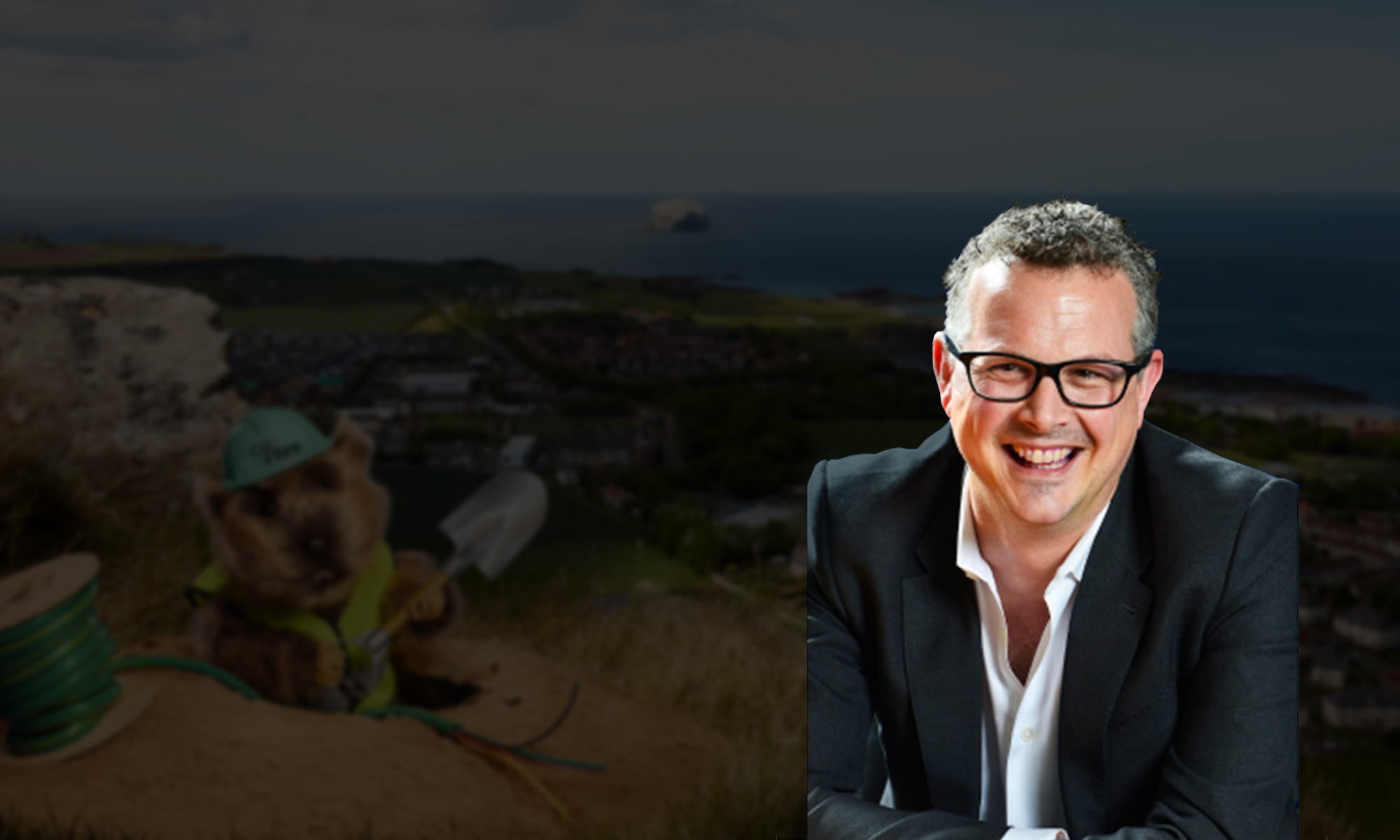 CREATING AN EVERYMAN BRAND (WITH A GOPHER...) Guy & Co